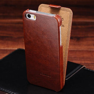 Planet Gates Black case Flip PU Leather Case for iPhone 5s 5 S SE Retro Back Cover Coque with Fashion Logo Phone Bag Cases For iPhone 5 5SE Luxury