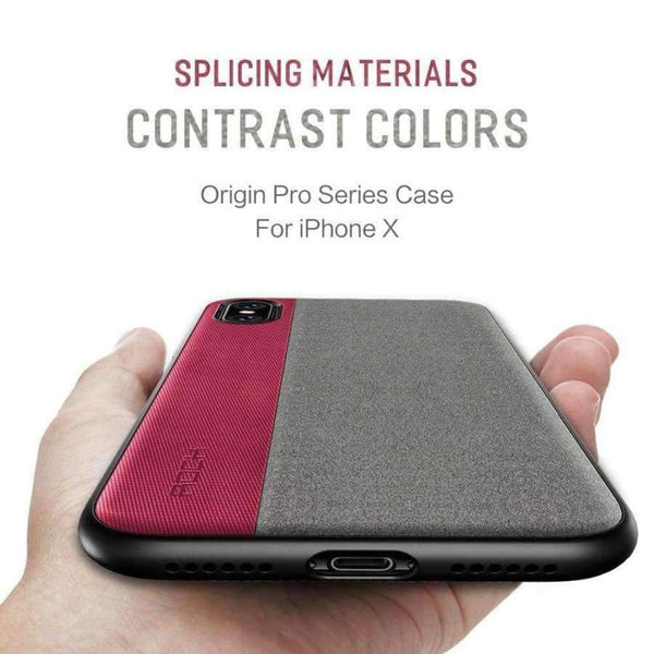 Planet Gates Black Case for iPhone X Brand Phone Cases Rock Soft TPU+PU Leather Phone Bag Cover All Round Protect Shell for iPhone X