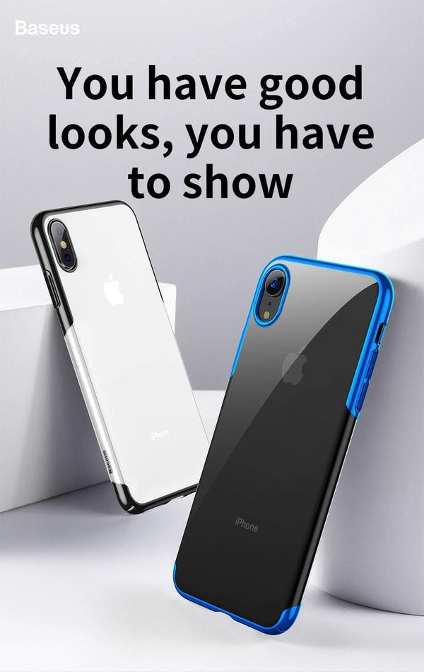 Planet Gates Black Case / For iPhone Xs 5.8 Baseus For iPhone X Xs Case Luxury Plating Hard Plastic Phone Case For iPhone Xs XR XS Max 2018 Cases Thin Back Cover Coque