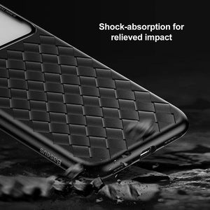 Planet Gates Black Case / For iPhone Xs 5.8 Baseus Grid Pattern Case For iPhone Xs Max Luxury Silicone + Tempered Glass Case For iPhone Xs Xs Max XR 2018 Phone Accessories