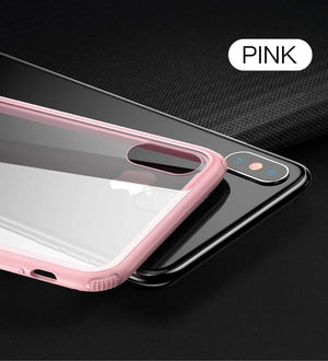Planet Gates Black Case / For iPhone Xs 5.8 Baseus Luxury Original Tempered Glass Case For iPhone Xs Xs Max XR 2018 Phone Cover Anti Knock Back Phone Cases For iPhone Xs