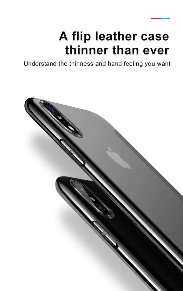 Planet Gates Black Case / For iPhone Xs 5.8 Baseus Luxury Tempered Glass Filp Case For iPhone Xs Xs Max 2018 Chic Full Coverage Protective Phone Case For iPhone Xs XR Cover