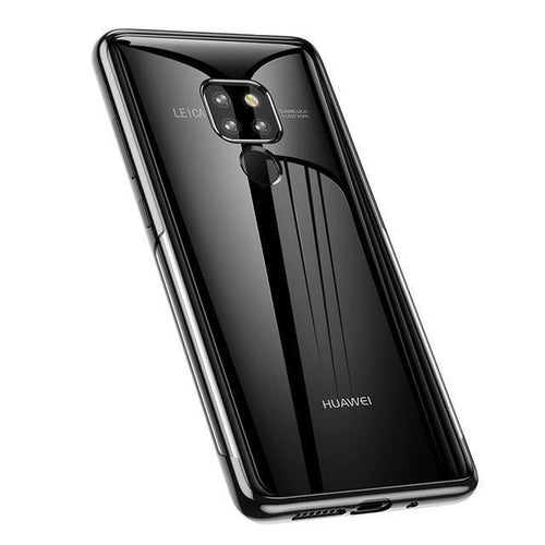 Baseus Luxury Plating TPU Case For Huawei Mate 20 Ultra Thin Soft Silicone Case For Huawei Mate 20 Pro Phone Cover Transparent - Planet Gates