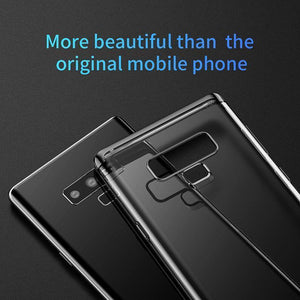 Planet Gates Black Case / For Note 9 Baseus Luxury Soft Silicone Case For Samsung Note 9 Ultra Thin Transparent Clear Case For Samsung Galaxy Note 9 Phone Cover