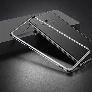 Planet Gates Black Case / For Note 9 Baseus Luxury Soft Silicone Case For Samsung Note 9 Ultra Thin Transparent Clear Case For Samsung Galaxy Note 9 Phone Cover