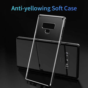 Planet Gates Black Case / For Note 9 Baseus Luxury Soft Silicone Case For Samsung Note 9 Ultra Thin Transparent Clear Case For Samsung Galaxy Note 9 Phone Cover