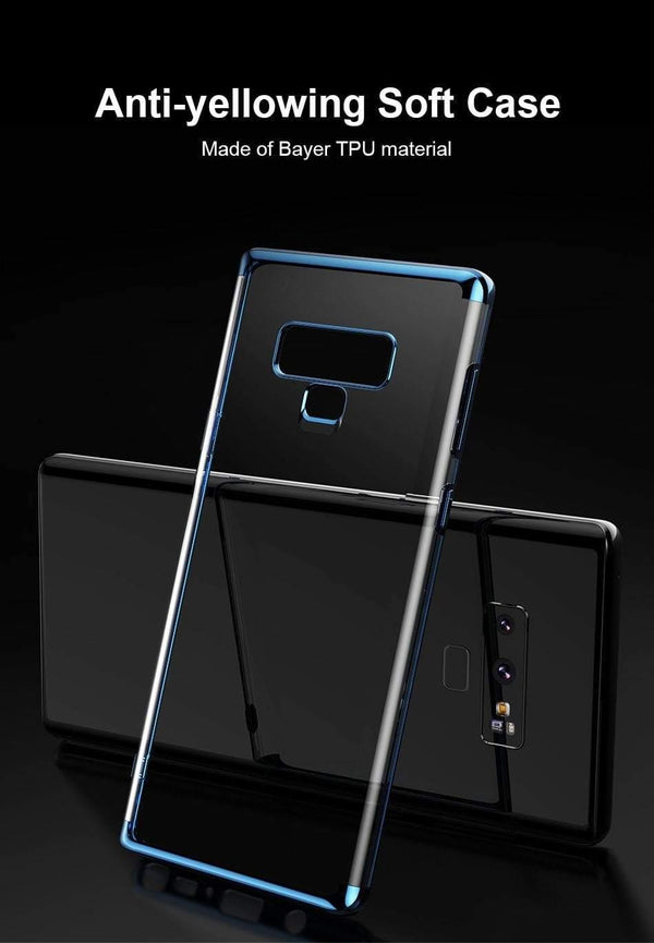Planet Gates Black Case / For Note 9 Baseus Luxury Soft Silicone Case For Samsung Note 9 Ultra Thin Transparent Clear Case For Samsung Galaxy Note 9 Phone Cover