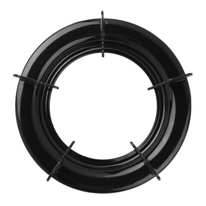 Black Cast Iron Wok Pan Support Rack Stand For Burners Gas Hobs Cookers Tools UK