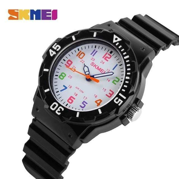 Planet Gates Black Casual Kids Watches 5bar Waterproof Quartz Wristwatches Jelly Kids Clock Children Watch montre enfant 1043