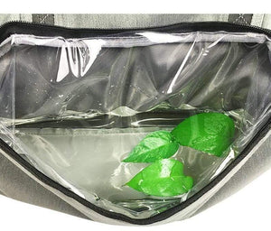 Planet Gates Black Casual Travel Bag Suit Storage Portable Waterproof Duffle Bag Dry and Wet Separation Luggage Bag