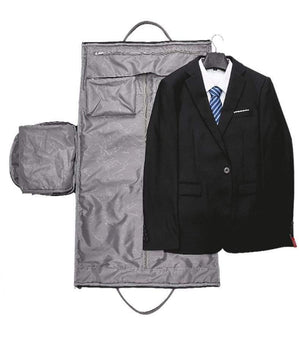 Planet Gates Black Casual Travel Bag Suit Storage Portable Waterproof Duffle Bag Dry and Wet Separation Luggage Bag