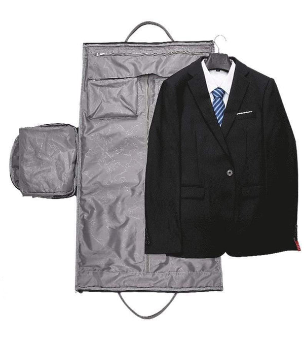 Planet Gates Black Casual Travel Bag Suit Storage Portable Waterproof Duffle Bag Dry and Wet Separation Luggage Bag