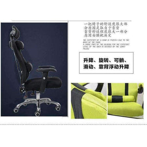 Planet Gates black Cavev W001 Computer To Work In An Office Screen Cloth Staff Member Meeting Chair