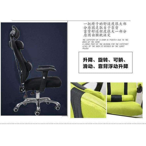 Planet Gates black Cavev W001 Computer To Work In An Office Screen Cloth Staff Member Meeting Chair