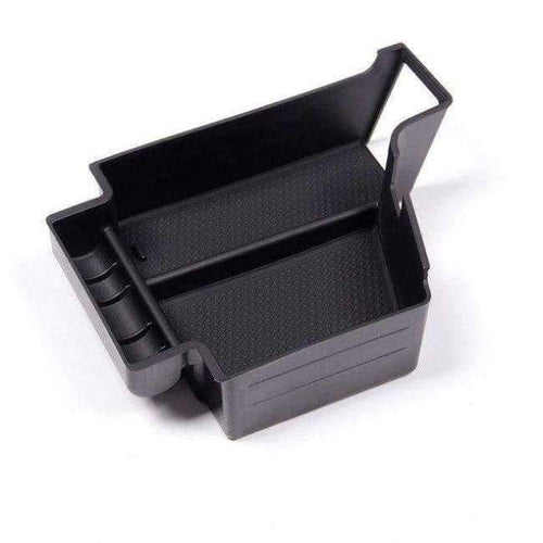 Planet Gates Black Center Storage Box For Volvo S90 XC90 V90CC 2017 2018 Car Container Holder Tray Accessories For Volvo XC60 2018 For LHD
