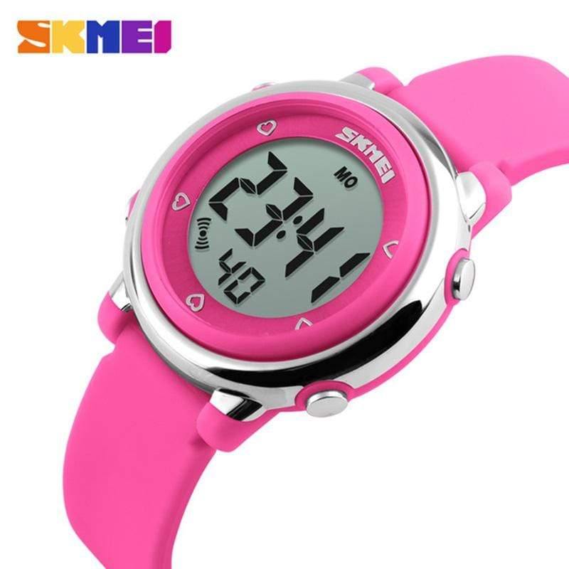 Planet Gates Black Children watch LED Digital Sports Relojes Mujer Boys girls fashion Kids Cartoon Jelly Waterproof Relogio Feminino SKMEI 2018