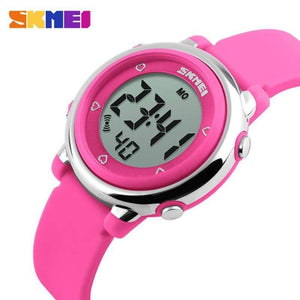 Planet Gates Black Children watch LED Digital Sports Relojes Mujer Boys girls fashion Kids Cartoon Jelly Waterproof Relogio Feminino SKMEI 2018
