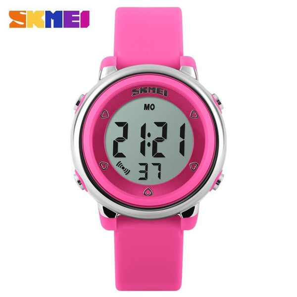 Planet Gates Black Children watch LED Digital Sports Relojes Mujer Boys girls fashion Kids Cartoon Jelly Waterproof Relogio Feminino SKMEI 2018