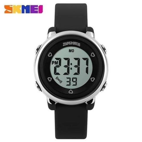 Planet Gates Black Children watch LED Digital Sports Relojes Mujer Boys girls fashion Kids Cartoon Jelly Waterproof Relogio Feminino SKMEI 2018