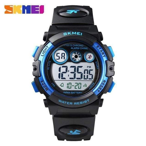 Planet Gates black Children Watch Sport Children Watch Waterproof LED Digital Kids Watches Luxury Electronic Watch for Kids Children Boys Girls Gifts
