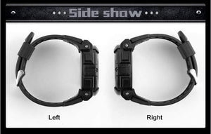 Planet Gates Black Children Watch Waterproof Swimming Girls Boys Clock Sports Watches Fashion Student Wristwatches NEW