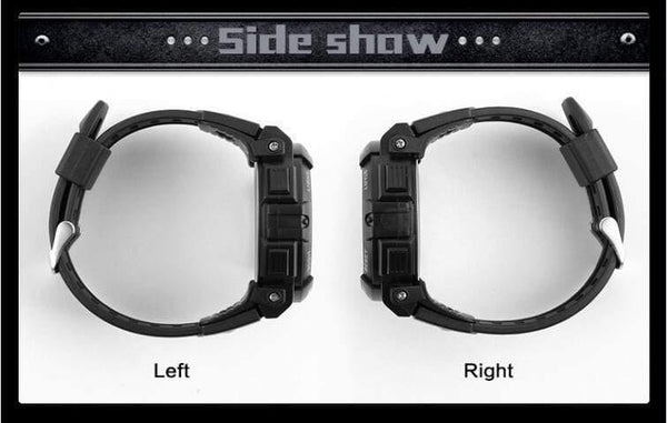 Planet Gates Black Children Watch Waterproof Swimming Girls Boys Clock Sports Watches Fashion Student Wristwatches NEW