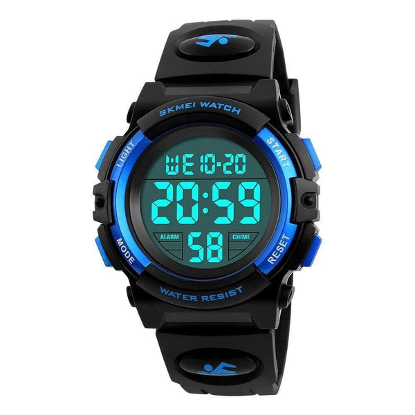 Planet Gates Black Children Watch Waterproof Swimming Girls Boys Clock Sports Watches Fashion Student Wristwatches NEW