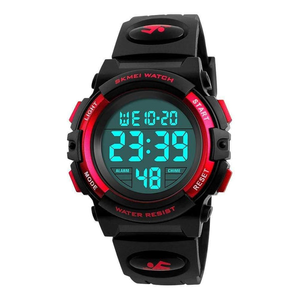 Planet Gates Black Children Watch Waterproof Swimming Girls Boys Clock Sports Watches Fashion Student Wristwatches NEW