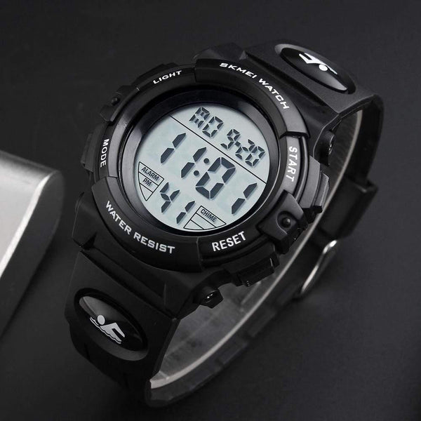 Planet Gates Black Children Watch Waterproof Swimming Girls Boys Clock Sports Watches Fashion Student Wristwatches NEW