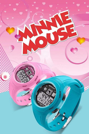 Planet Gates black Children Watches Kids Watches Sports Cartoon Casual Digital Watch Boys Girl LED Smart Multifunction Wristwatches