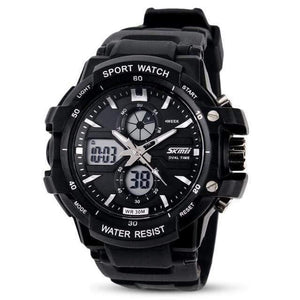 Planet Gates Black Children Watches LED Digital Quartz Watch Boy Girl Student Multifunctional Waterproof Wristwatches For Kids