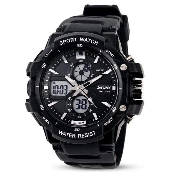 Planet Gates Black Children Watches LED Digital Quartz Watch Boy Girl Student Multifunctional Waterproof Wristwatches For Kids