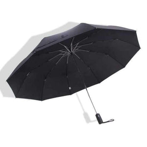 Planet Gates black / China 125CM Windproof Automatic Umbrella For Men Brand Large Folding Umbrella Rain Woman Double Golf Business Automatic Car Umbrellas