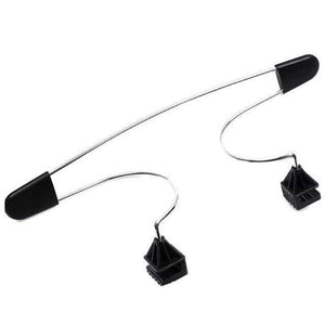 Planet Gates Black / China 1Pcs Chrome Metal Car Seat Headrest Coat Rack Jacket Suit Clothes Hanger