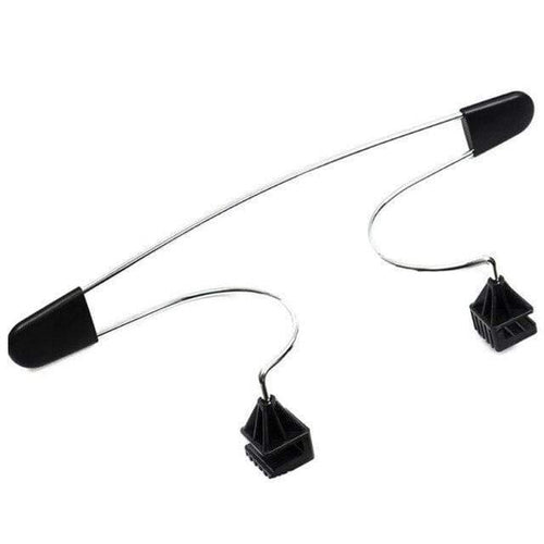 Planet Gates Black / China 1Pcs Chrome Metal Car Seat Headrest Coat Rack Jacket Suit Clothes Hanger
