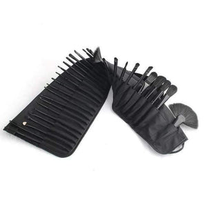 Planet Gates black / China 32Pcs Makeup Brushes Eye Shadows Lipstick Powder Foundation Brushes With Cosmetic Bag pincel Make Up Brushes Kits