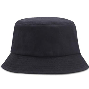 Planet Gates black / China / 56-58cm Panama Caps Men's Japan Anime One Punch Hero Woman Bucket Hats Summer Men Bob Chapeau Fishing Fisherman Hat