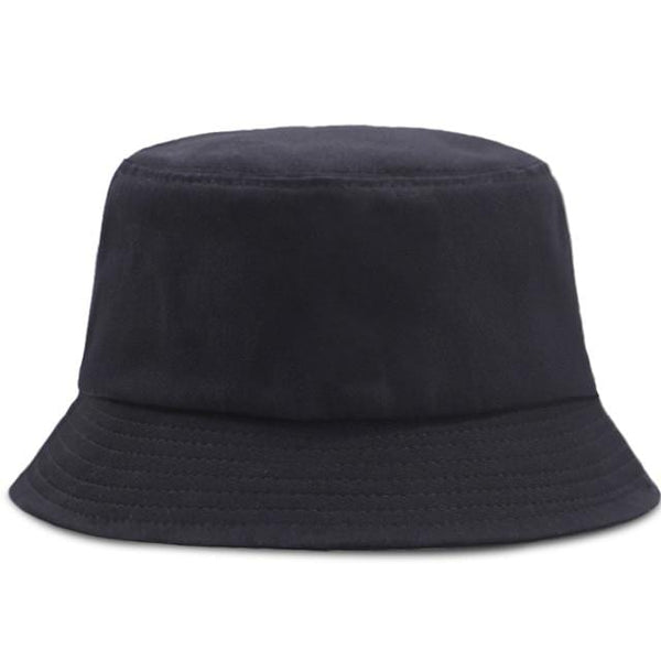 Planet Gates black / China / 56-58cm Panama Caps Men's Japan Anime One Punch Hero Woman Bucket Hats Summer Men Bob Chapeau Fishing Fisherman Hat