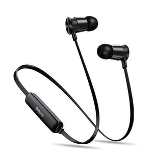 Planet Gates Black / China Baseus S07 Wireless Earphone CSR Bluetooth Headphones For Phone iPhone Xiaomi mi IPX5 Wireless Headset Stereo Earpiece Earbuds