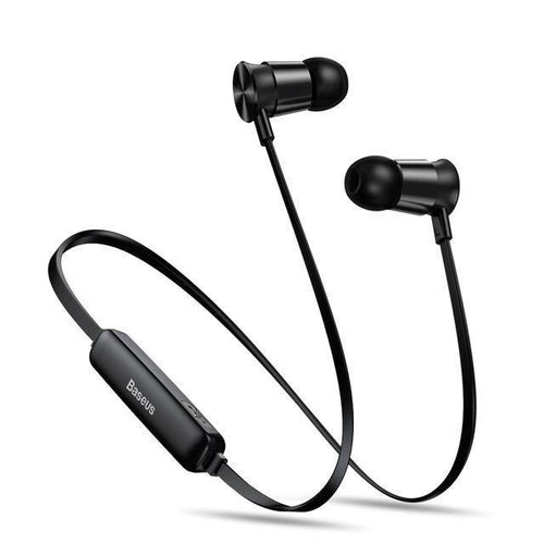 Planet Gates Black / China Baseus S07 Wireless Earphone CSR Bluetooth Headphones For Phone iPhone Xiaomi mi IPX5 Wireless Headset Stereo Earpiece Earbuds