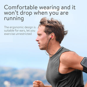 Planet Gates Black / China Baseus S07 Wireless Earphone CSR Bluetooth Headphones For Phone iPhone Xiaomi mi IPX5 Wireless Headset Stereo Earpiece Earbuds