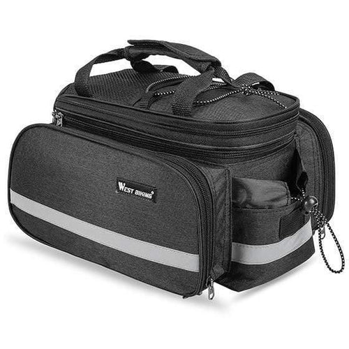Planet Gates Black / China Bicycle Bags Large Capacity Waterproof Cycling Camel Bag Mountain Bike Saddle Trunk Bags Luggage Carrier Bike Bag