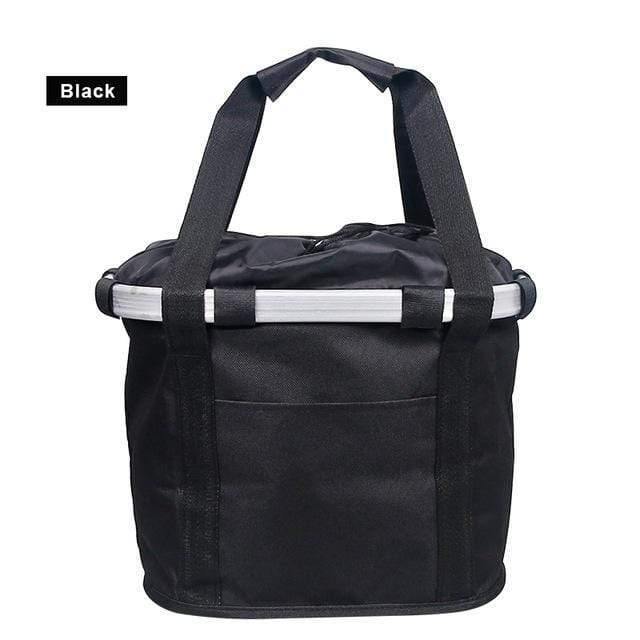 Planet Gates Bicycle Basket Handlebar Pannier Cycling Carryings Holder Bike Riding Pouch Cycle Biking Front Baggage Bag 3.0KG Load