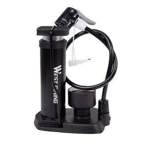 Planet Gates Black / China Bicycle Pump Portable Ultra-light MTB Mountain Bike Pump Cycling Bisiklet Aksesuar High Pressure Bike Bicycle Pump