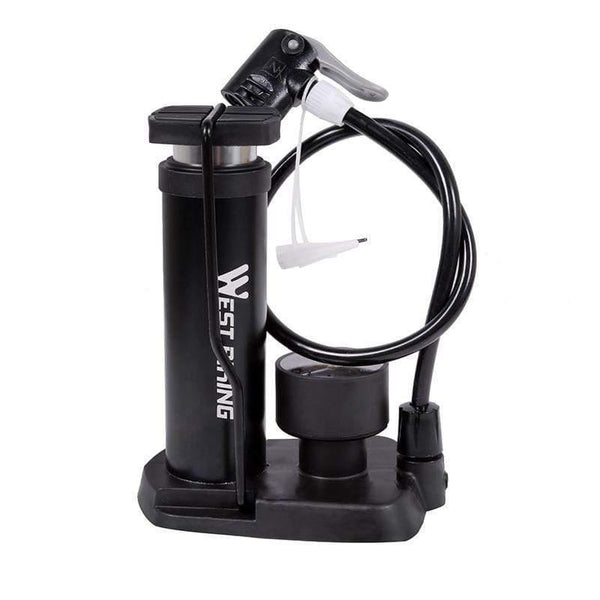Planet Gates Black / China Bicycle Pump Portable Ultra-light MTB Mountain Bike Pump Cycling Bisiklet Aksesuar High Pressure Bike Bicycle Pump