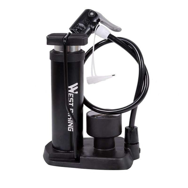 Planet Gates Black / China Bicycle Pump Portable Ultra-light MTB Mountain Bike Pump Cycling Bisiklet Aksesuar High Pressure Bike Bicycle Pump
