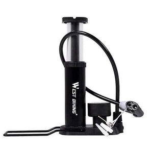 Planet Gates Black / China Bicycle Pump Portable Ultra-light MTB Mountain Bike Pump Cycling Bisiklet Aksesuar High Pressure Bike Bicycle Pump