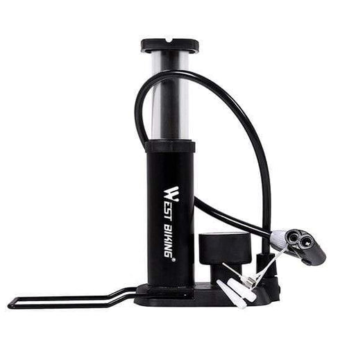 Planet Gates Black / China Bicycle Pump Portable Ultra-light MTB Mountain Bike Pump Cycling Bisiklet Aksesuar High Pressure Bike Bicycle Pump