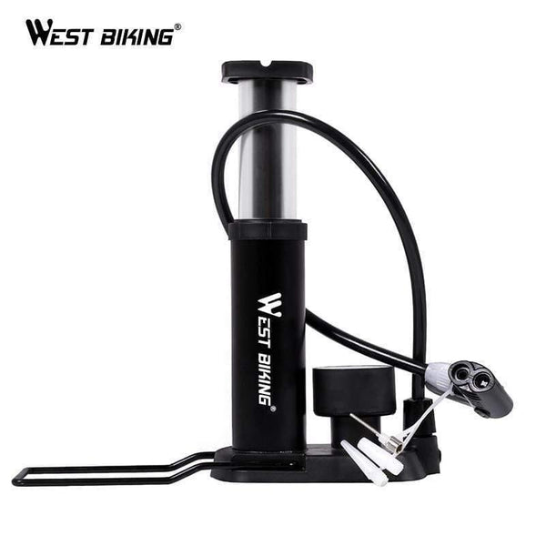 Planet Gates Black / China Bicycle Pump Portable Ultra-light MTB Mountain Bike Pump Cycling Bisiklet Aksesuar High Pressure Bike Bicycle Pump
