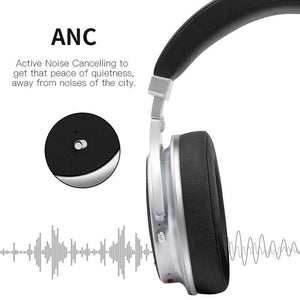 Planet Gates black / China Bluedio F2 Active Noise Cancelling Wireless Bluetooth Headphones wireless Headset with microphone for phones